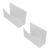 OEBUAFI Acrylic Mail Holder for Desk, Clear Letter with 2.5 Inch Wide Slot