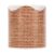OEBUAFI Burlap Look Bulletin Board Borders, 66ft Self Adhesive Scallop