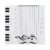 OEBUAFI Magnetic Dry Erase Board, Double Sided Music Staff Keyboard