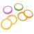 OEBUAFI Silicone Fruit Storage Container Set with Twist Off Lids for Avocado Tomato Onion Lemon