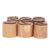 OEBUAFI Wooden Animal Stamps for Card Making, 9-Piece Set