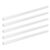 Oedema Clear Rigid Tubes 10mm-ID 12mm-OD 300mm-Length 5PCS