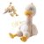 Oeoceden Magnetic Salted Duck Plush Toy Stuffed Animal Detachable Animals
