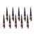 of 10 Telescopes for Pirate Costume Props Play Handheld Pirate Telescopes for Costume