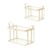 of 2 Clear PP Storage Containers Big Middle for Home Clothes Blanket Storage Bedding Container
