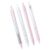 Of 4 Retractable Gel Pen 0.5MM Tip Drying, A