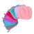 Of 7 Versatilitys Washcloths in Vibrantly Color Perfect for Face and Body Care Makeup Remover Gloves Wash Mittens Cotton Face Towels