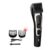 OFCRVA Barber Hair Cutting Machine Professional Kit Rechargeable Cordless Electric Clipper Trimmer for Men Self Haircut