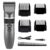 OFCRVA Electric Hair Trimmer Men Clipper Adult Rechargeable Ceramic Cutting Cutter Length Adjusted