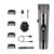 OFCRVA Men Hair Clipper Electric Trimmer LED Screen Washable Rechargeable Cordless Strong Power Steel Cutter
