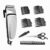 OFCRVA Professional Hair Trimmer Electric Clipper Men Shaving Machine Household Low Noise Haircut with 4 Limit Combs