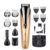 OFCRVA Professional Men Electric Hair Clipper 6 in 1 Multifunctional Cutter Machine Rechargeable Trimmer for Beard Nose Ears
