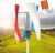 Off Grid 8000W Vertical Wind Turbine Generator Kit, 12V/220V Colorful Wind Mill with Controller, Ideal for Home, Business & Industrial Energy Supply