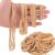 offgrow 210pcs Elastic Bands Assorted Sizes Beige Strong Thick Elastic Rubber Bands Set for Home School Office Bank Supplies #16,#33,4.8 * 1/8in,8 * 0.2in