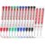 offgrow 30 Pack Long Nib Marker, 20mm Long Deep Hole Marker Pens Waterproof Construction Markers Marking Tool Deep Reach Pen for Carpenter Woodworking Metal