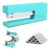 Office Desktop Stapler – 25 Sheet Capacity with 830 Staples and Staple Remover,Staplers for Desk,Non-Slip for School, Home, Green