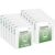 Office Essentials Economy View 3 Ring Binders, 1.5″ Round Rings, 2.1″ Spine, 275-Sheet Capacity, White Binders (12-Pack of 03426)