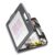 Officemate Clipboard Box for Activities with Dry Erase Board, Letter/A4 Size, Charcoal (83383)