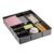 Officemate Deep Drawer Organizer Tray, 8 Compartments, 2 1/4″H x 15 1/8″W x 11 1/2″D, Black
