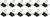 Officemate International Corp. 99050 Binder Clips,Medium,1-1/4-Inch Wide,5/8-Inch Cap, 12/BX, Black/Silver