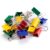 Officemate OIC-31029 Binder Clips, Metal, Assorted Colors, Medium, 24-Pack