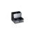Officemate OIC23112 Desk Organizer, 9 Comp, Black-Clear