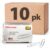 Officemate Premium #1 Paper Clips, 1,000 Paper Clips (10 Boxes of 100 Each) (99916) , Silver