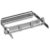Officemate Premium Prong Fasteners, Complete Set, 1 Inch, Box of 50 Office Paper Clamp (99710), Silver