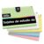 OfficeTree 250 x A6 Lined Index Cards – 5 Colours – Flashcards for School & Study – Index Cards A6 Colourful Perfect for Notes & Organisation – DIN A6 Index Cards – Flashcards