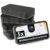 Office Tree Officetree Set of 5 Whiteboard Eraser – Black – Magnetic – Dry and Effective Cleaning – Clears Writing and Drawings Every Time On Whiteboards, Flip Charts, Magnetic Notice Boards