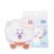 Official BT21 Cloud Acrylic Clip Magnet RJ, Cute Decorative Clip Magnet