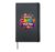 Official Candy Tester Funny Colorful Halloween Costume Hardcover Journal, Black