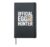 Official Egg Hunter Funny Easter Bunny Hardcover Journal, Black