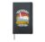 Official Gravity Tester Broken Hand Kids Get Well Broken Arm Hardcover Journal, Black