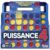 Official Hasbro Games Power 4 (2025 Edition), All-in-One Storage, Transport Case, Score Counter, from 6 Years, 2 Players, Family Games – French Version