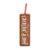 Officially Licensed The Beatles Hey Jude Faux Leather Bookmark by Half Moon Bay – Premium Retro Psych-Pop Page Separator and Ribbon Book Marker for Music Fans – 2.4 x 7.1 x 0.04 Inches