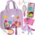 Officygnet Toddlers Toys for Girls 1,2,3 Years Olds, Toddler Purse Girl Toys with Pretend Makeup Kit, Pretend Princess Play Purse Toy for Little Girl, Ideal Christmas Birthday Easter Gifts