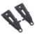 OFFSCH Brushless Four-Wheel Drive Remote Control Car and Easy to Use 2 Pcs Plastic Frame Front Lower Arm with Fine Workmanship Lightweight for Rc Car Accessories