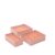 OFFSCH Underwear Storage Box Drawer Organizer 3-in-1 Cloth Storage Case for Bras, Panties, Socks, Multi-compartment Home Closet Organizer, Pink