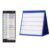 OFFSLIN Daily Schedule Pocket Chart, Tabletop Pocket Chart