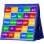 OFFSLIN Tabletop Pocket Chart,Classroom Pocket Chart Stand for Home,Office