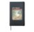 Off To Regulate Emotions Silly-Goose Mental Health Counselor Hardcover Journal, Black