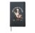 Off To Teach 1st Grade Hardcover Journal, Black