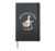 Off To Teach 1st Grade Hardcover Journal, Black