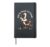 Off To Teach 1st Grade Hardcover Journal, Black