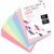 OFITURIA Coloured Cardstock, A4 Assorted Pastel Colours, 500 Sheets · m-Office