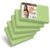 OFITURIA Index Cards A7 Light Green Lined Pack of 100 Flashcards
