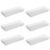 Oggi Clear Drawer Organizer – 6.25″ X 15.75″ (Set of 6) – Ideal for Organizing Kitchen Drawers, Office, Desk, Silverware, Kitchen Utensils, Cosmetics and Bathrooms