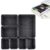 OGNWFUNK Drawer Organizer Compatible with Alex – 7 Pack Felt Desk and Makeup Drawer Organizers, Soft Storage Bins for Office, Vanity, Bedroom, and Dresser Drawers