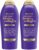 OGX Biotin & Collagen Extra Strength Volumizing Shampoo for Thicker,Fuller Hair,25.4 fl oz,(Pack of 2)
